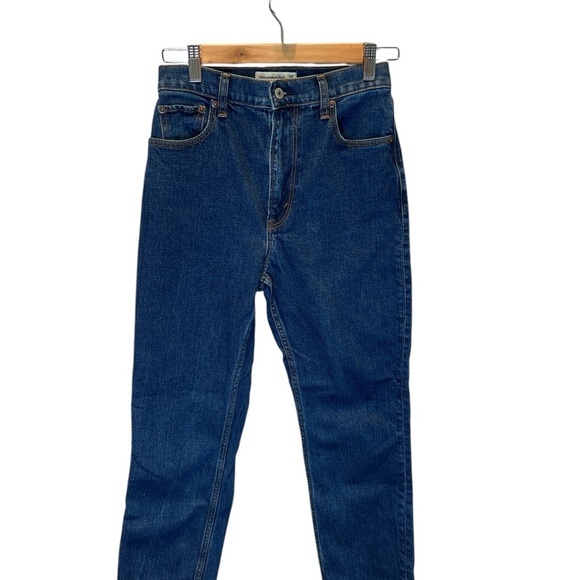 New Abercrombie & Fitch Ultra High Rise Ankle Jeans Sz 25 . - Picture 15 of 15